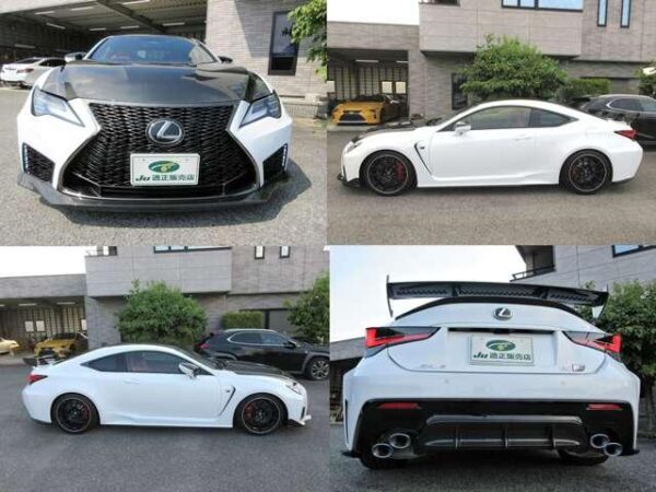Ref:AUX-19295393 LEXUS RC F 2020 - Image 6