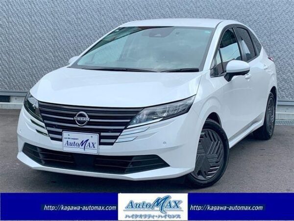 Ref:AUX-19295973 NISSAN NOTE 2024
