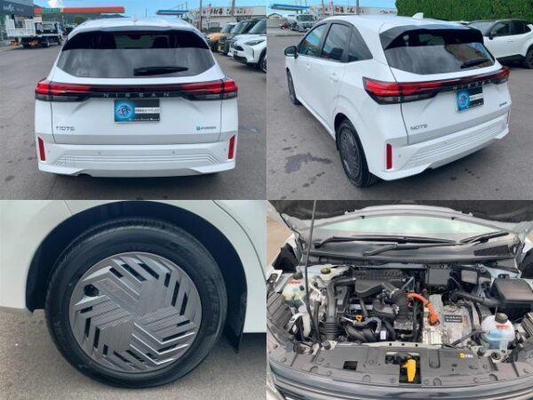 Ref:AUX-19295973 NISSAN NOTE 2024 - Image 8