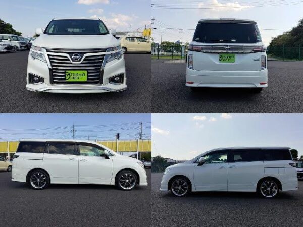 Ref:AUX-19295985 NISSAN ELGRAND 2016 - Image 4