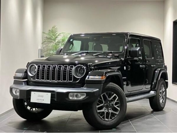 Ref:AUX-19296003 CHRYSLER JEEP JEEP WRANGLER UNLIMITED 2025