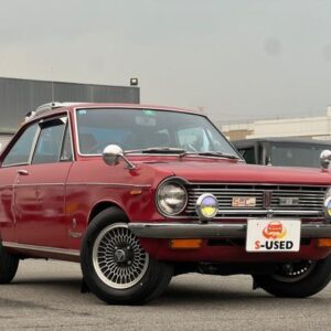 1968 Nissan Sunny red gasoline used car Japan export