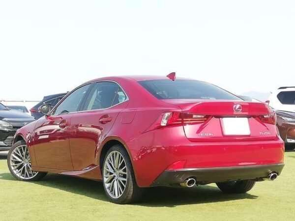 Ref:AUX-19303343 LEXUS IS 2014 - Image 3