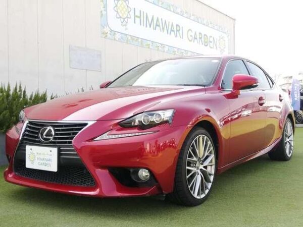 Ref:AUX-19303343 LEXUS IS 2014