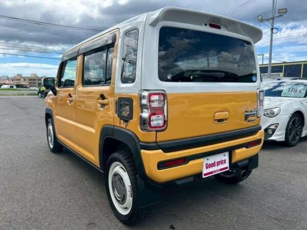 Ref:AUX-19305007 SUZUKI Hustle 2020 - Image 15