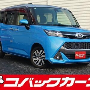 2018 Toyota Tank blue gasoline used car Japan export
