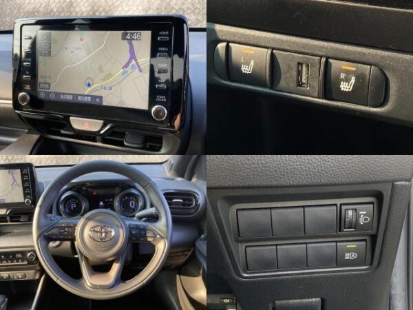 Ref:AUX-19306470 TOYOTA YARIS 2020 - Image 8