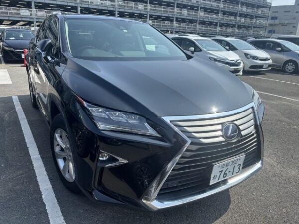 Ref:AUX-19307541 LEXUS RX 2017 - Image 2