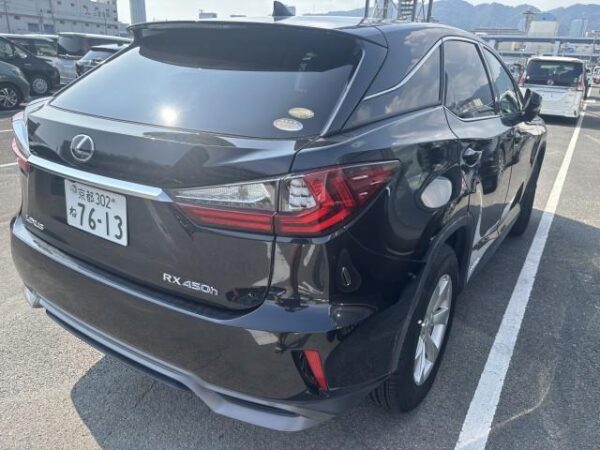 Ref:AUX-19307541 LEXUS RX 2017 - Image 6