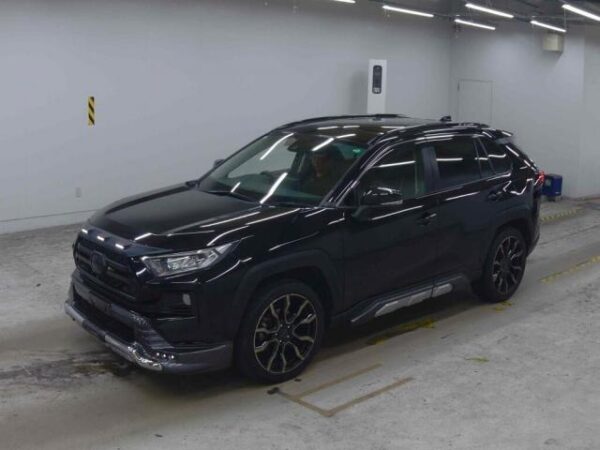 Ref:AUX-19307594 TOYOTA RAV4 2020