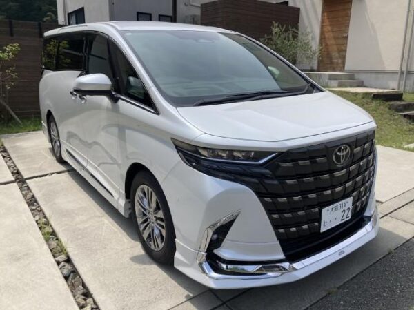 Ref:AUX-19307644 TOYOTA ALPHARD 2024 - Image 2