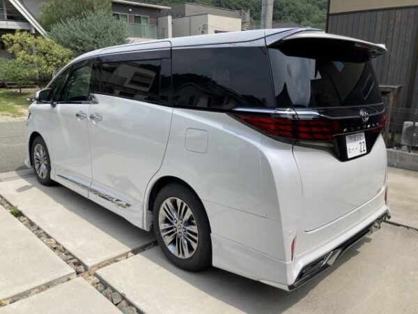Ref:AUX-19307644 TOYOTA ALPHARD 2024 - Image 3