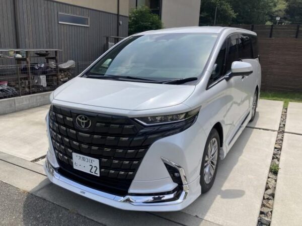 Ref:AUX-19307644 TOYOTA ALPHARD 2024