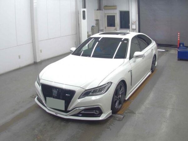 Ref:AUX-19307784 TOYOTA CROWN HYBRID 2019 - Image 4