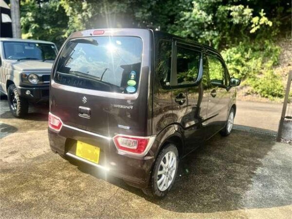 Ref:AUX-19310925 SUZUKI WAGON R 2018 - Image 4