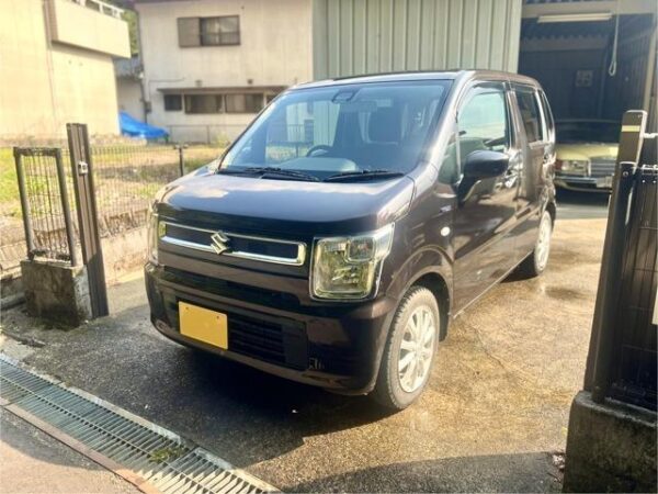 Ref:AUX-19310925 SUZUKI WAGON R 2018