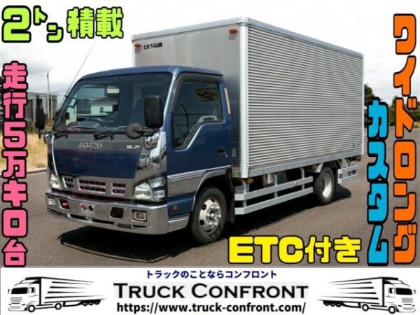 Ref:AUX-19311227 ISUZU ELF TRUCK 2006