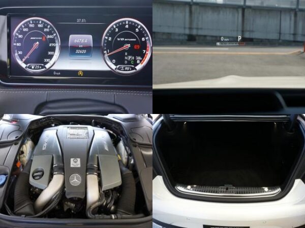 Ref:AUX-19311458 MERCEDES AMG S-CLASS 2015 - Image 20