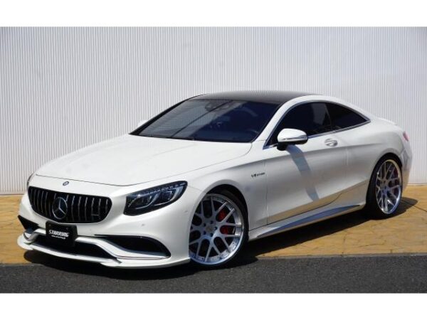 Ref:AUX-19311458 MERCEDES AMG S-CLASS 2015