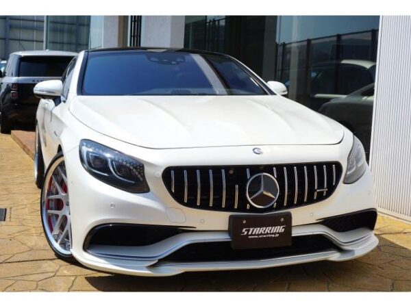 Ref:AUX-19311458 MERCEDES AMG S-CLASS 2015 - Image 8