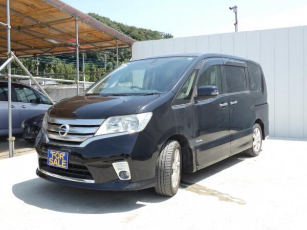 Ref:AUX-19317827 NISSAN SERENA 2013 - Image 4