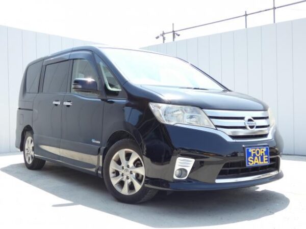 Ref:AUX-19317827 NISSAN SERENA 2013
