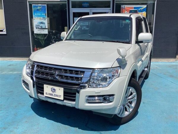 Ref:AUX-19317875 MITSUBISHI PAJERO 2017 - Image 2
