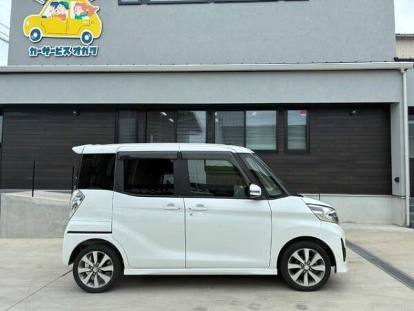 Ref:AUX-19318386 MITSUBISHI EK SPACE CUSTOM 2015 - Image 4