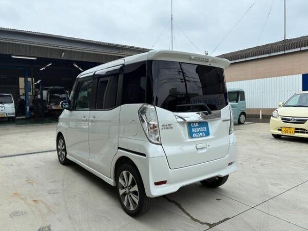 Ref:AUX-19318386 MITSUBISHI EK SPACE CUSTOM 2015 - Image 8