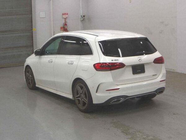 Ref:AUX-19322693 MERCEDES BENZ B-CLASS 2020 - Image 2