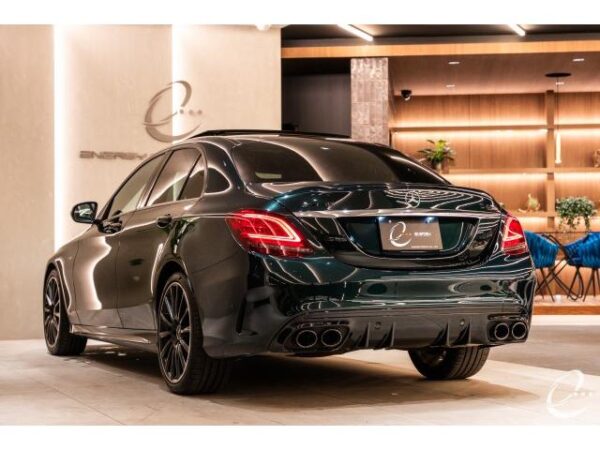 Ref:AUX-19322738 MERCEDES BENZ C-CLASS 2018 - Image 2