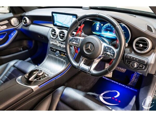 Ref:AUX-19322738 MERCEDES BENZ C-CLASS 2018 - Image 3