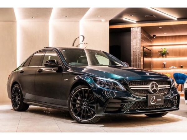 Ref:AUX-19322738 MERCEDES BENZ C-CLASS 2018