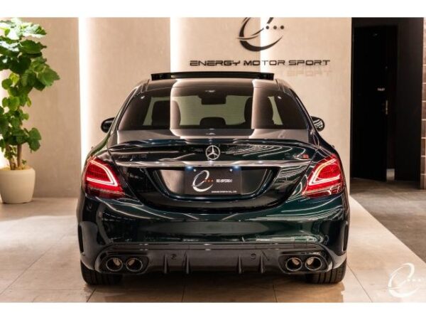Ref:AUX-19322738 MERCEDES BENZ C-CLASS 2018 - Image 10