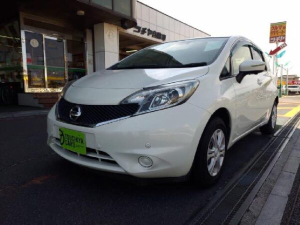 Ref:AUX-19322787 NISSAN NOTE 2016