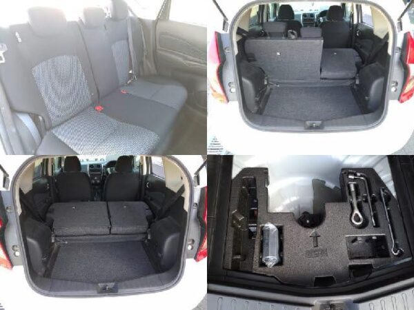 Ref:AUX-19322787 NISSAN NOTE 2016 - Image 8