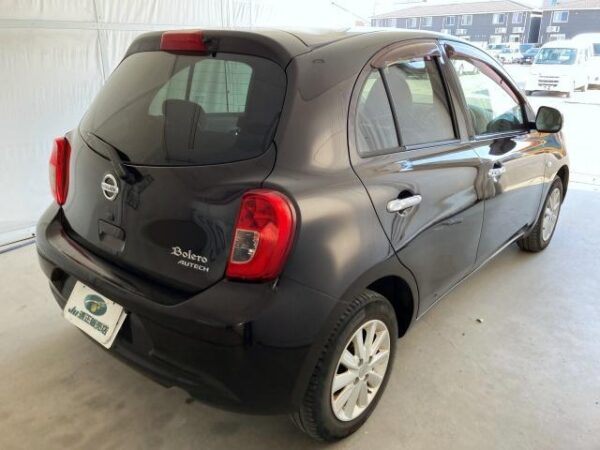 Ref:AUX-19326191 NISSAN MARCH 2013 - Image 3