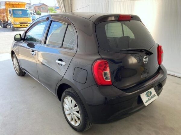 Ref:AUX-19326191 NISSAN MARCH 2013 - Image 4