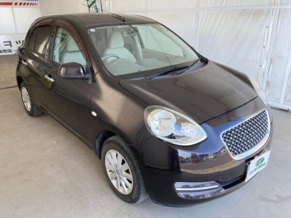 Ref:AUX-19326191 NISSAN MARCH 2013