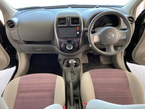 Ref:AUX-19326191 NISSAN MARCH 2013 - Image 9
