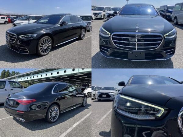 Ref:AUX-19326269 MERCEDES BENZ S-CLASS 2022 - Image 4