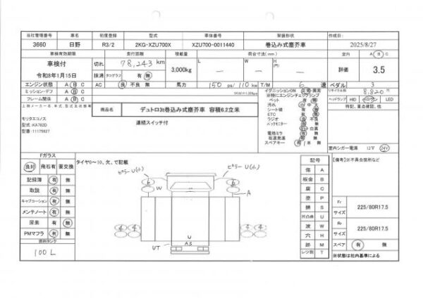 Ref:AUX-19326371 HINO DUTRO 2021 - Image 21