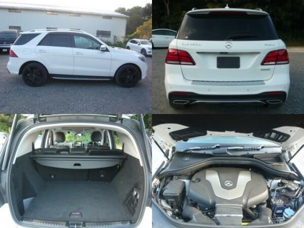 Ref:AUX-19326425 MERCEDES BENZ GLE 2016 - Image 3