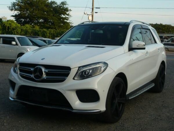 Ref:AUX-19326425 MERCEDES BENZ GLE 2016