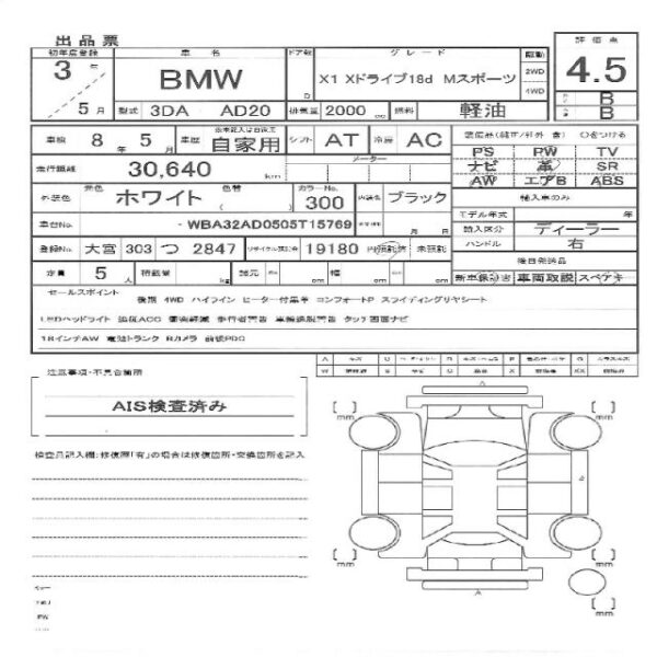 Ref:AUX-19329931 BMW X1 2021 - Image 11