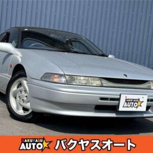 1994 Subaru Alcyone Svx silver gasoline used car Japan export