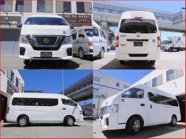 Ref:AUX-19333464 NISSAN NV350 CARAVAN VAN 2020 - Image 2