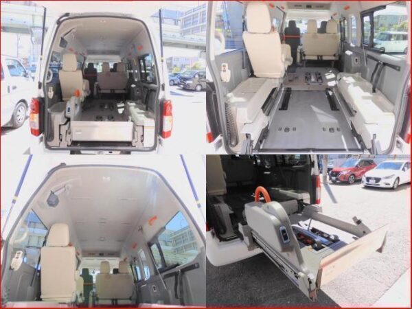Ref:AUX-19333464 NISSAN NV350 CARAVAN VAN 2020 - Image 4