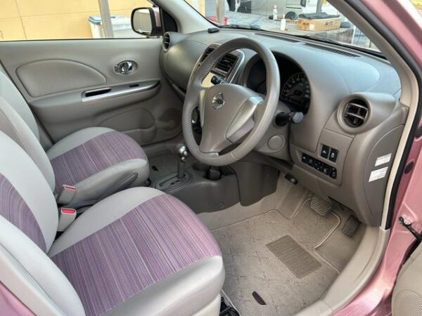 Ref:AUX-19333572 NISSAN MARCH 2021 - Image 6