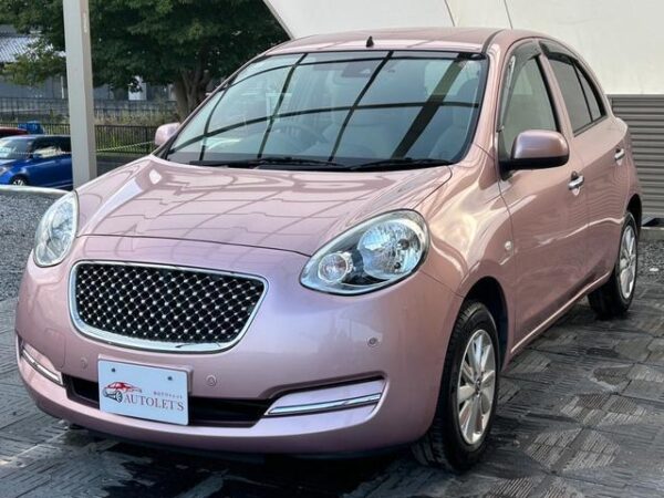 Ref:AUX-19333572 NISSAN MARCH 2021